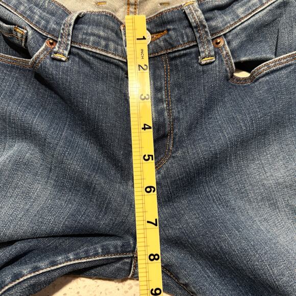 Lucky Brand Sofia Straight Jeans 6 28 Long Medium Wash Stretch Low Rise y2K - Picture 8 of 9
